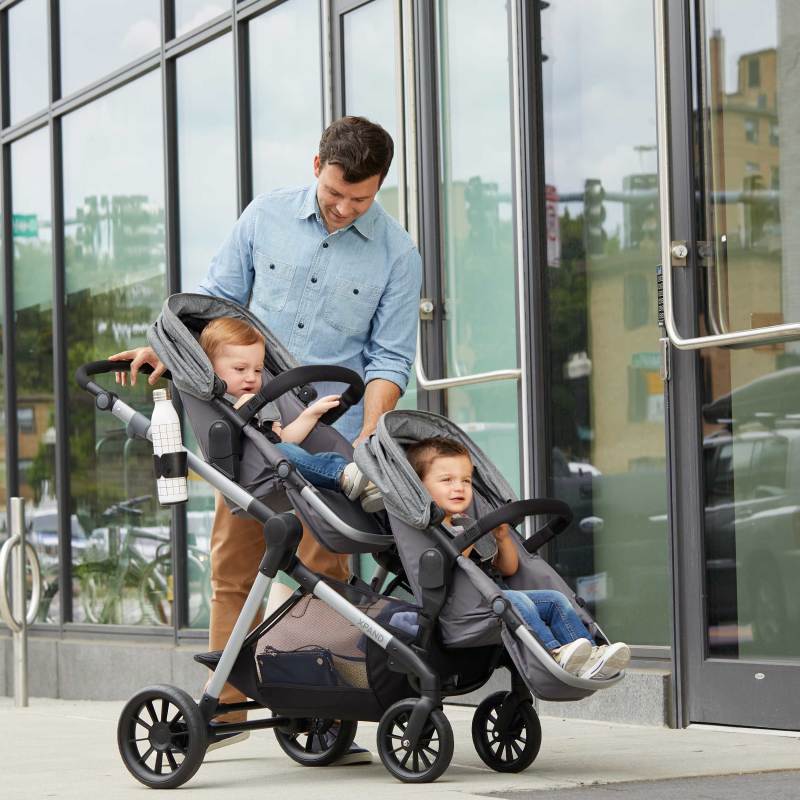 Pivot Xpand™ Modular Travel System With SafeMax Infant Car Seat (Stallion) Lifestyle Photo Pivot Xpand™ Modular Travel System With SafeMax Infant Car Seat (Stallion) Lifestyle Photo