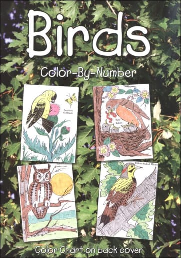 Birds Color-By-Number