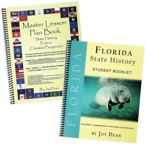 Florida State History from a Christian Perspective Set