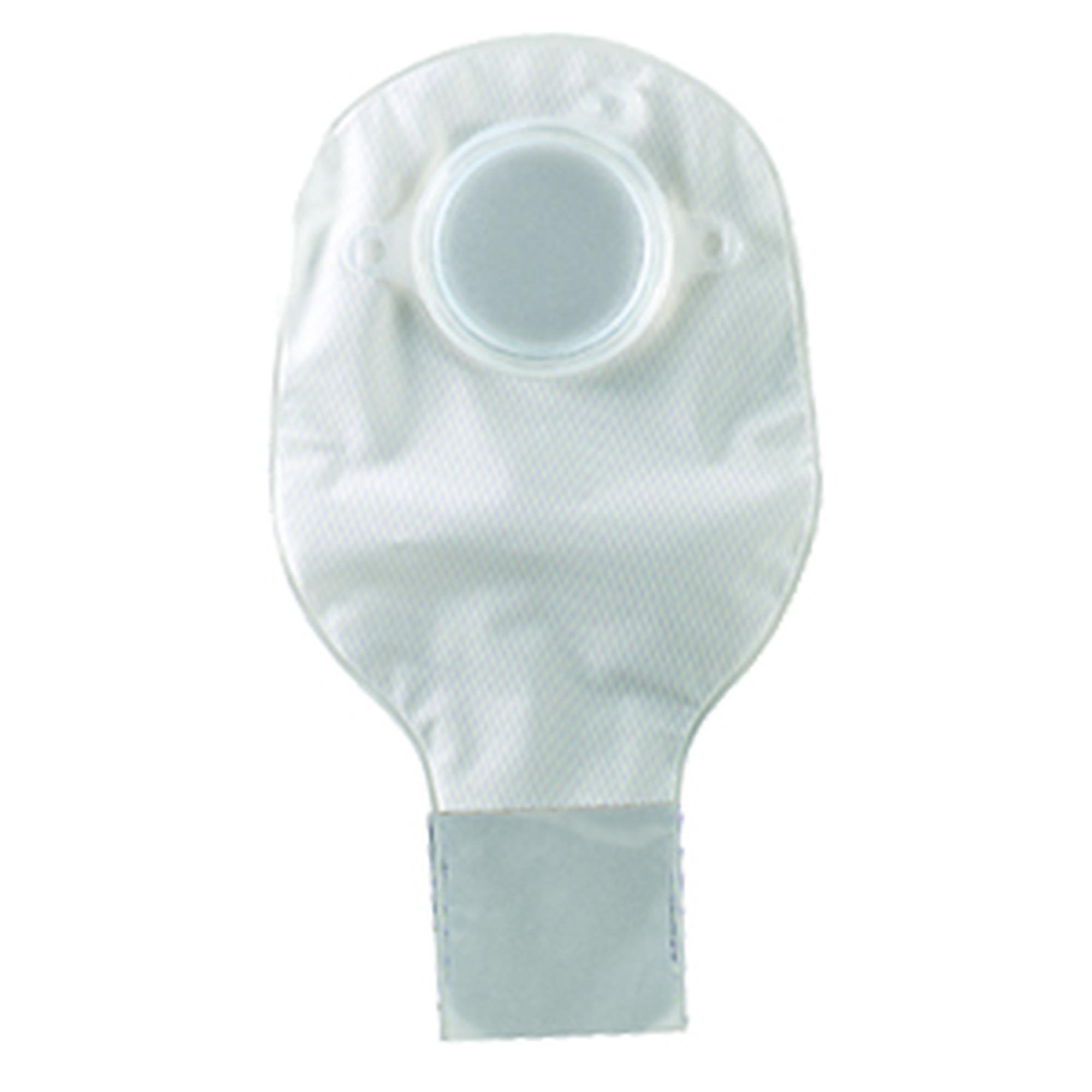 Little Ones Sur-Fit Natura Drainable Transparent Colostomy Pouch, 6 Inch Length, Pediatric , 1 Inch Flange MK 365809