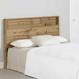 Headboard with Storage Shelf