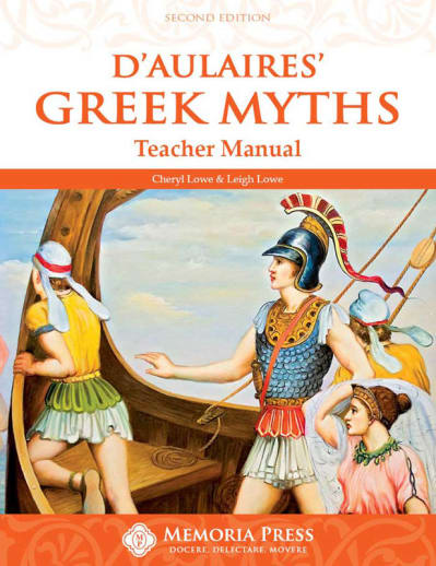 D'Aulaires Greek Myths Teacher Guide Second Edition