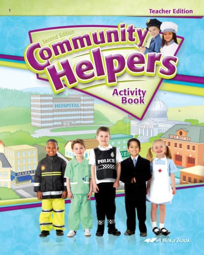 Abeka Community Helpers Teacher's Edition
