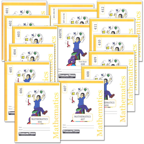Starline Press Math 4th Grade Set