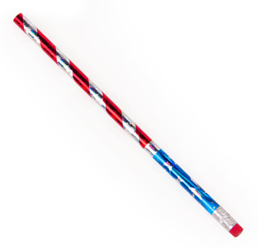 Stars & Stripes Glitz Pencil