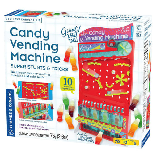 Candy Vending Machine Super Stunts and Tricks | Thames & Kosmos