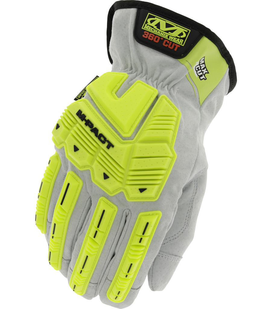 Mechanix Wear - Leather M-Pact Gloves Small