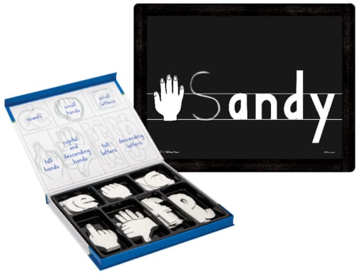 Magnetic Lowercase & Blackboard Set