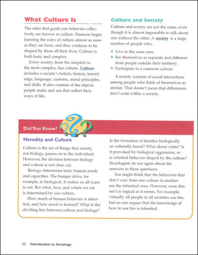 Introduction to Sociology (Nextext Coursebook)
