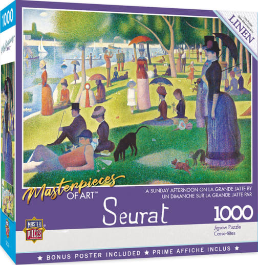 Sunday on La Grande Jatte Masterpieces Puzzle (1000 piece)