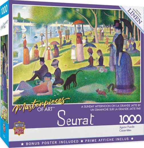 MasterPieces Sunday on La Grande Jatte Puzzle (1000 piece)