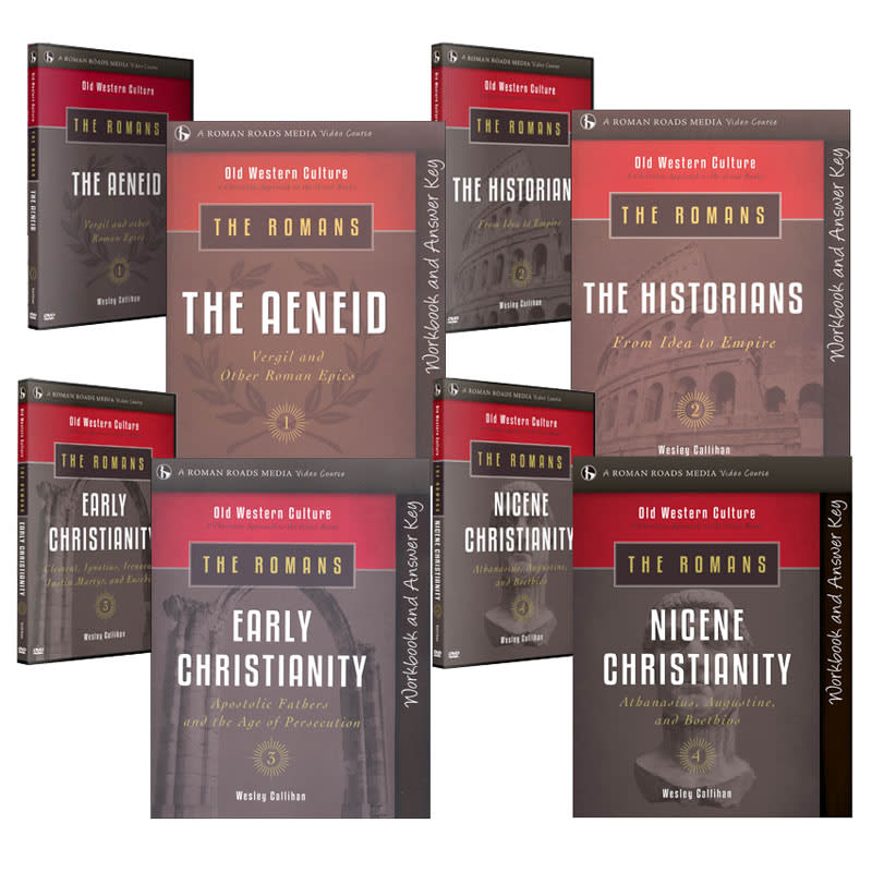 Romans: DVD & Workbook Set