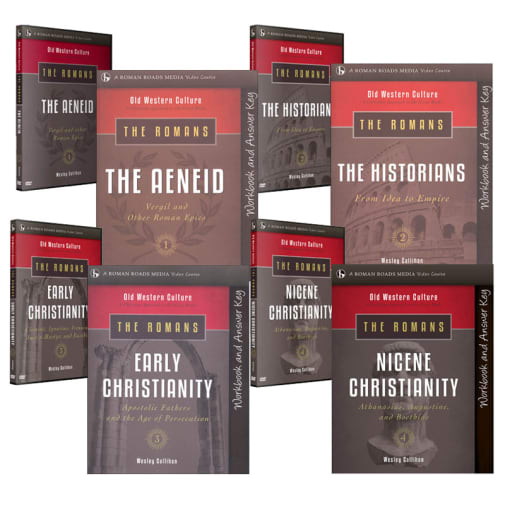 Romans: DVD & Workbook Set