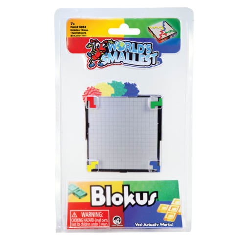 World's Smallest Blokus Game