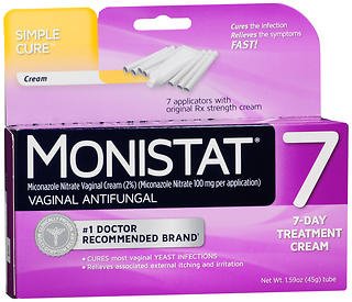 Monistat 7-Day Vaginal Antifungal Cream MK 977892