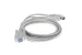 DB9 Male to Female Serial Extension Cable, 10ft, Beige