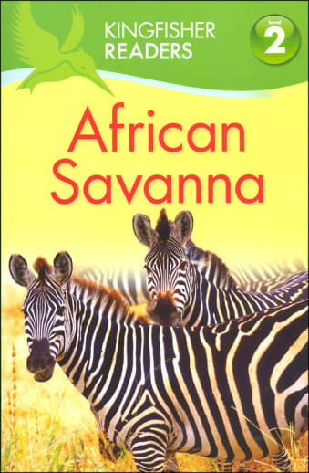 African Savanna (Kingfisher Readers Level 2)