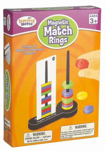 Magnetic Match Rings