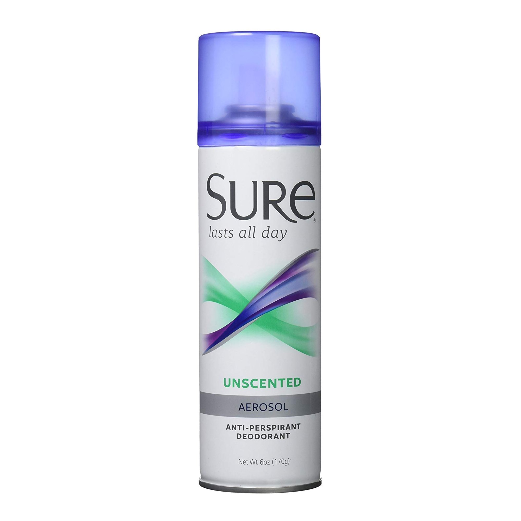 Sure Antiperspirant & Deodorant Aerosol Unscented MK 305199
