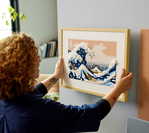 tomo LEGO Art Great Wave (31208)
