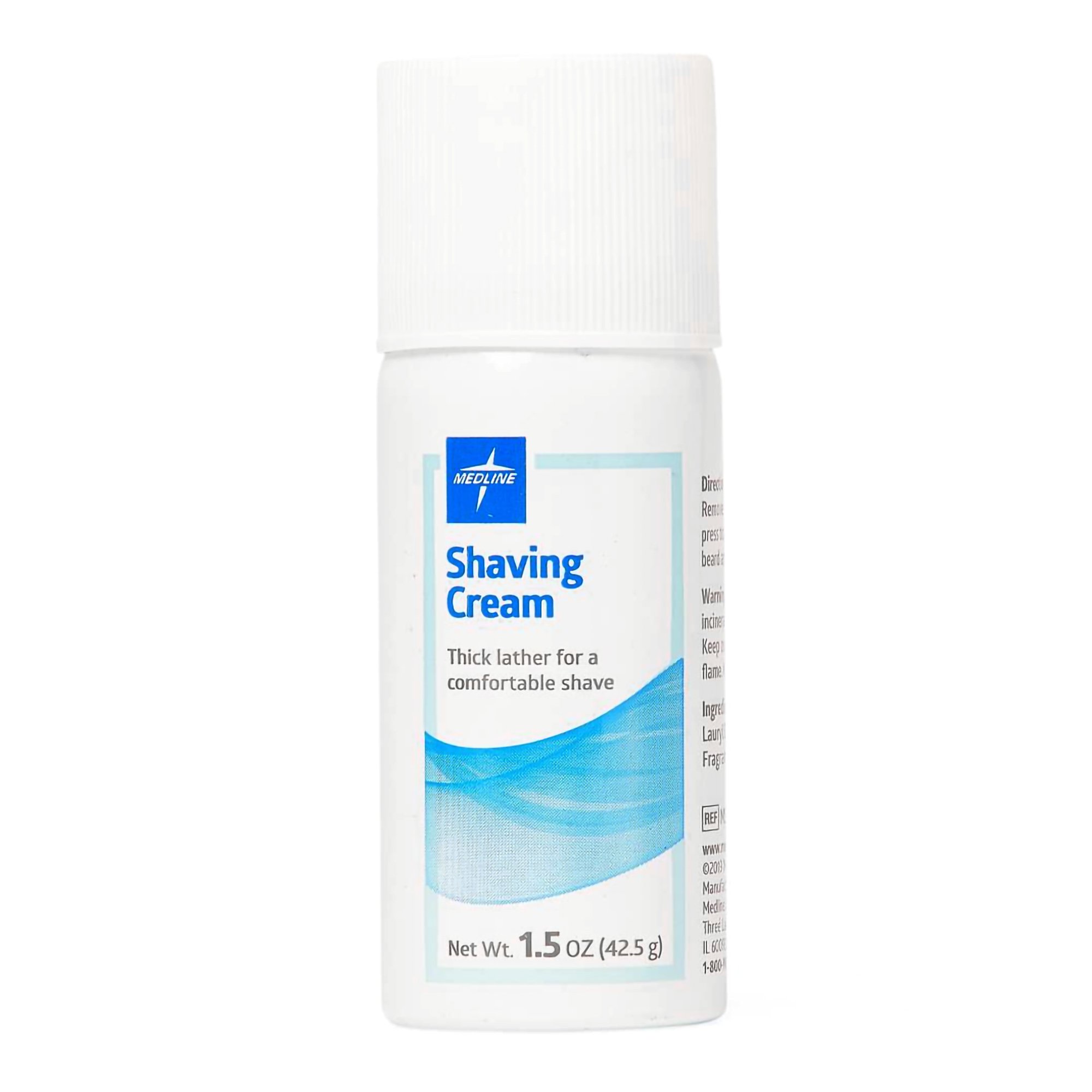 Shaving Cream Medline MedSpa Aerosol Can 1.5 oz. MK 368850