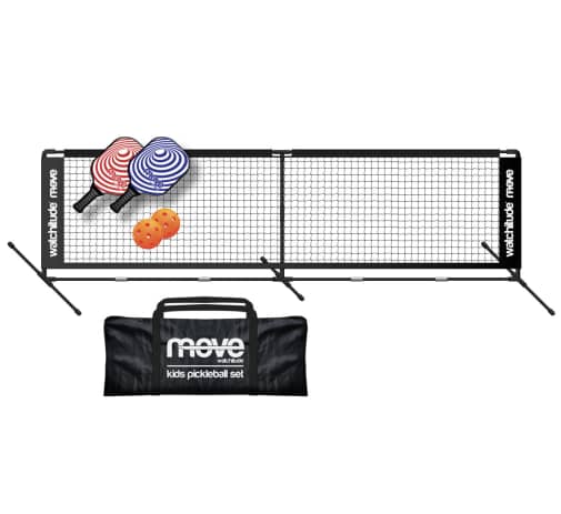 Watchitude 10ft Kids Portable Pickleball Set