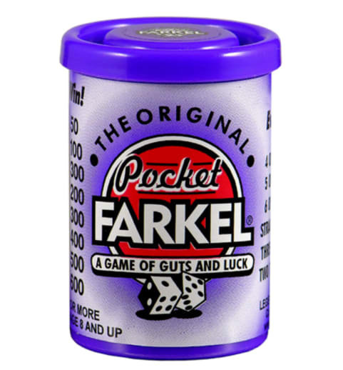 Original Pocket Farkel - Purple