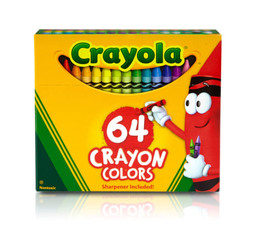 Crayola Crayons 64 Count Box