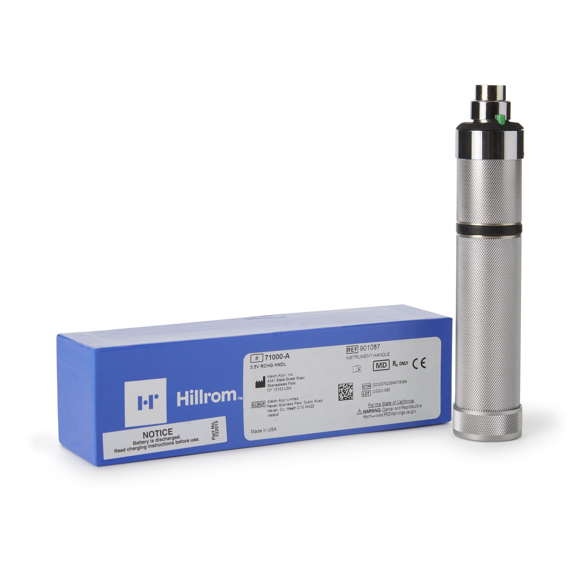 Welch Allyn Ophthalmoscope / Otoscope Handle MK 381233