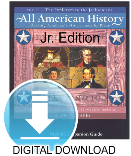 All American History Volume 1 Jr Digital Download