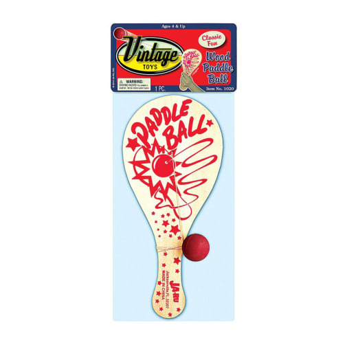 Vintage Paddle Ball