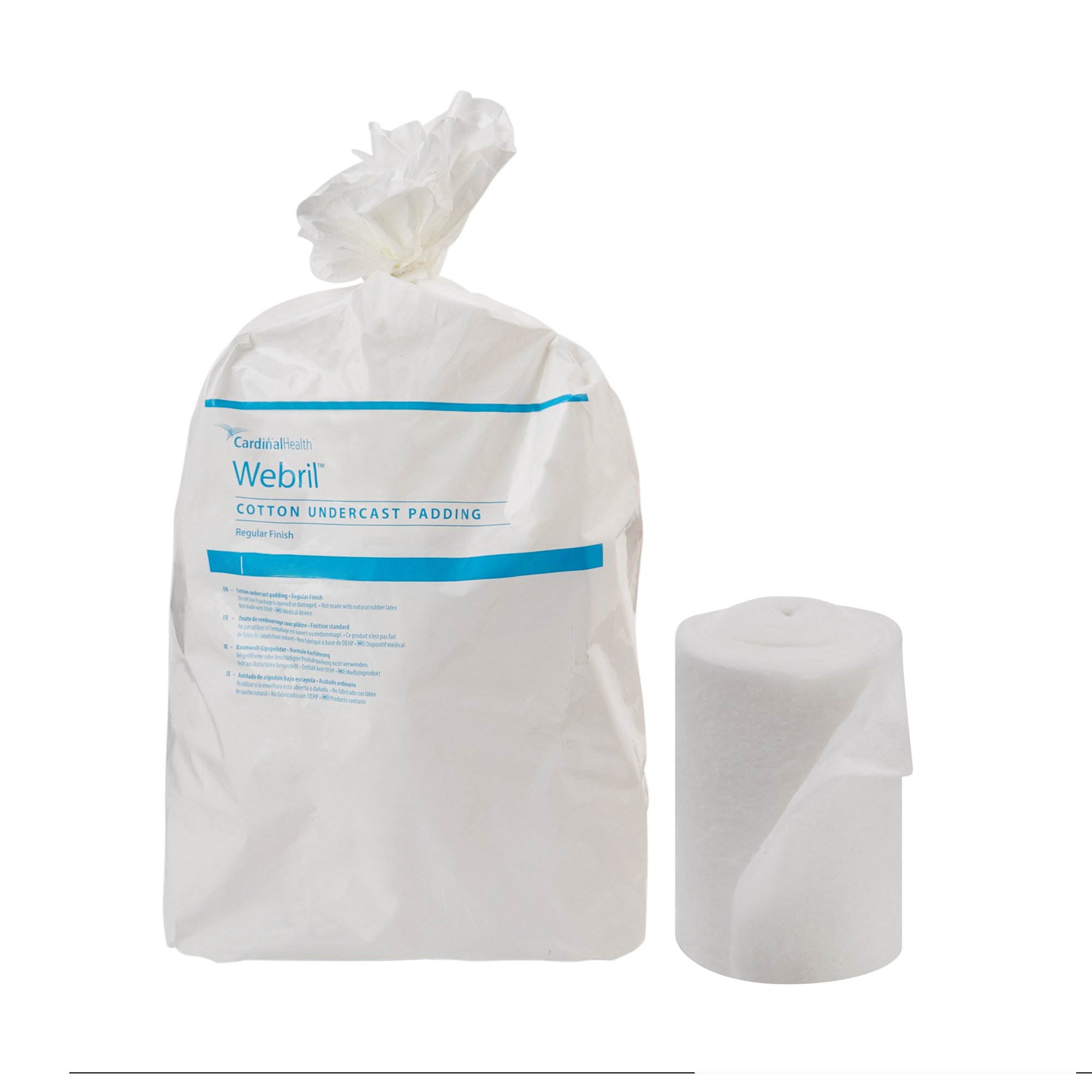 Webril Undercast Cotton Cast Padding, 3 Inch x 4 Yard MK 9970