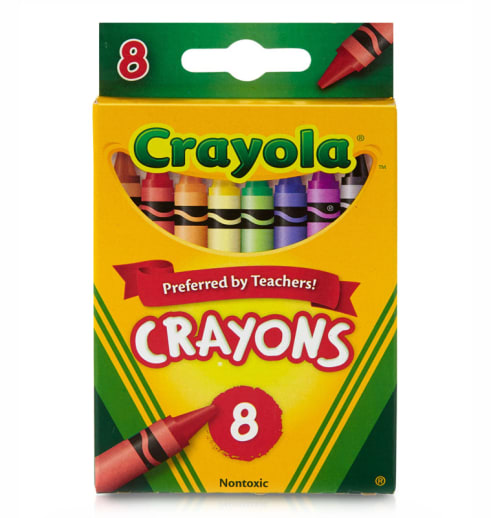 Crayola Crayons 8 Count Box