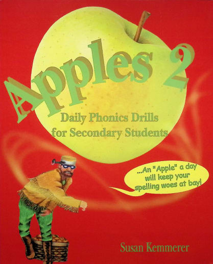 Apples 2: Daily Phonics Drills Secondary Stdn