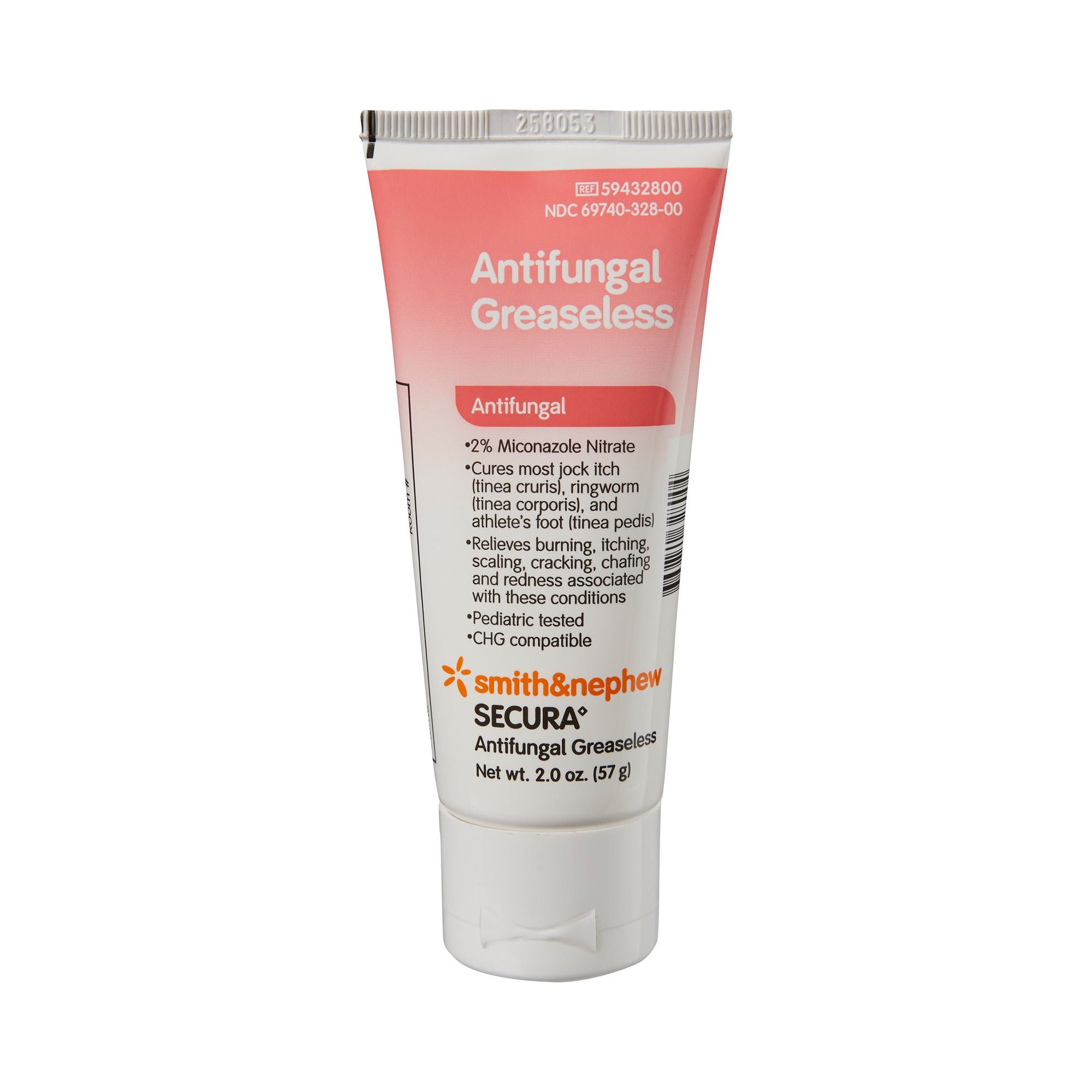 Secura Miconazole Nitrate Antifungal, 2-ounce Tube MK 317439