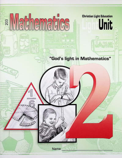 Mathematics LightUnit 203 Sunrise Edition