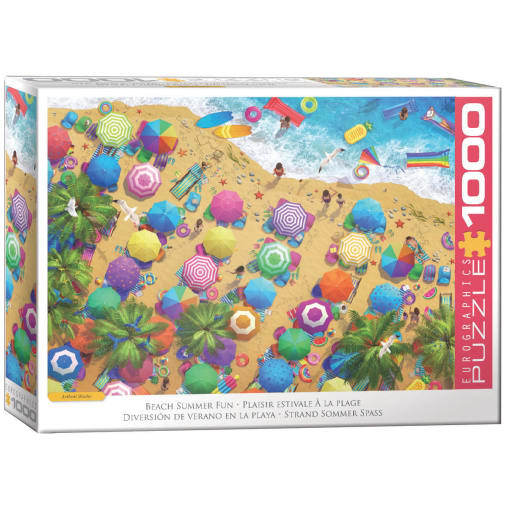 Eurographics Beach Summer Fun 1000-piece Jigsaw Puzzle