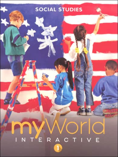 Savvas myWorld Interactive Social Studies Grade 1 Homeschool Bundle (2019)