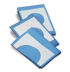 Cardinal Health Sterile Sheet General Purpose Drape, 38-1/2 x 38-1/2 Inch MK 254526
