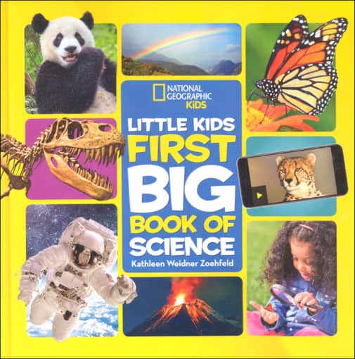 National Geographic Little Kids First Big Book of Science