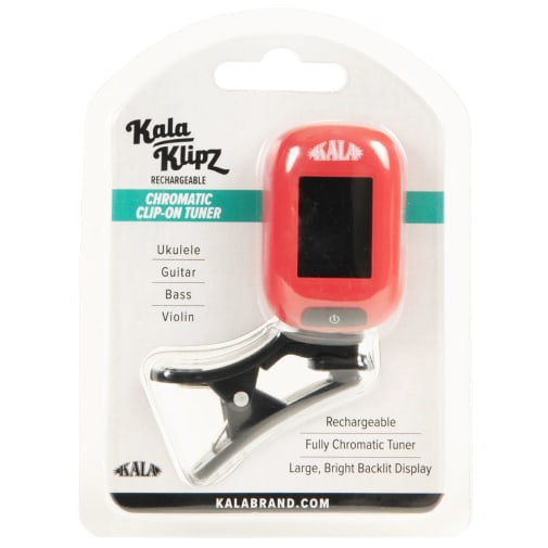 Kala Klipz Tuner - Red