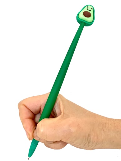Avocado Gel Pen (black ink)