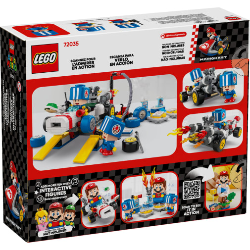 LEGO Super Mario: Mario Kart - Toad's Garage (72035)
