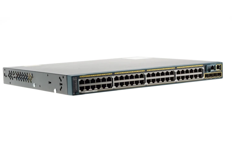 WS-C2960S-48LPS-L | Cisco Switch | Catalyst 2960S | 48 Port | PoE+