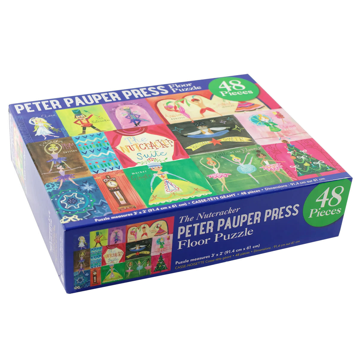 Nutcracker Floor Puzzle