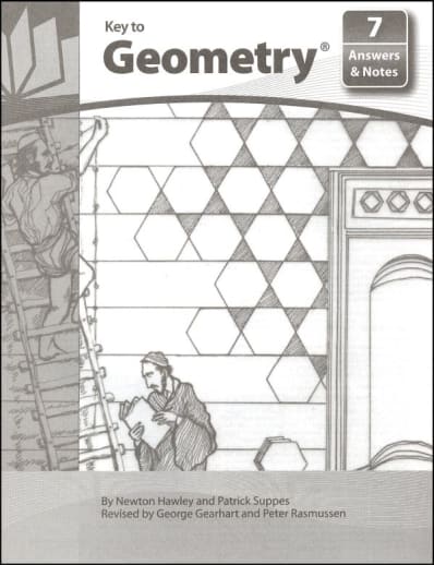Key to Geometry Answers & Notes Book 7