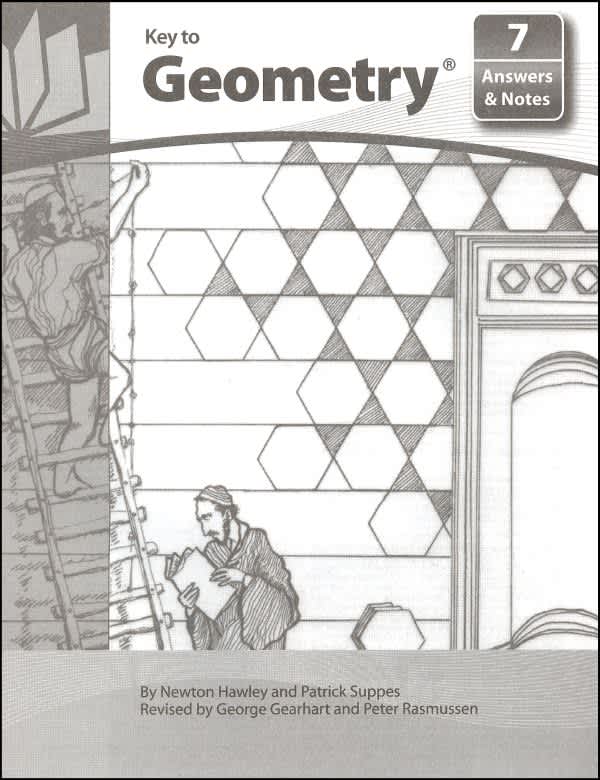 Key to Geometry Answers & Notes Book 7