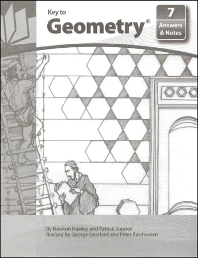 Key to Geometry Answers & Notes Book 7
