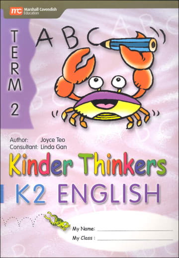 Kinder Thinkers English K2 Term 2 Coursebook