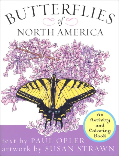 Butterflies of North America: An Activity and Coloring Book